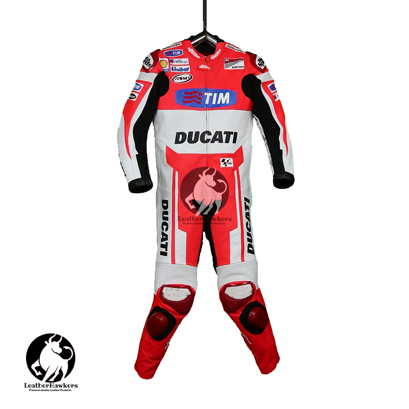 Andrea Dovizioso Ducati Leather Racing Suit (4XL) | 2020 | SALE ...