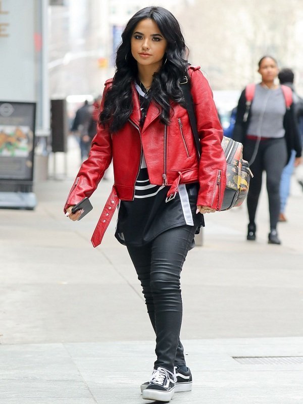 Becky G New York Leather Hawkers