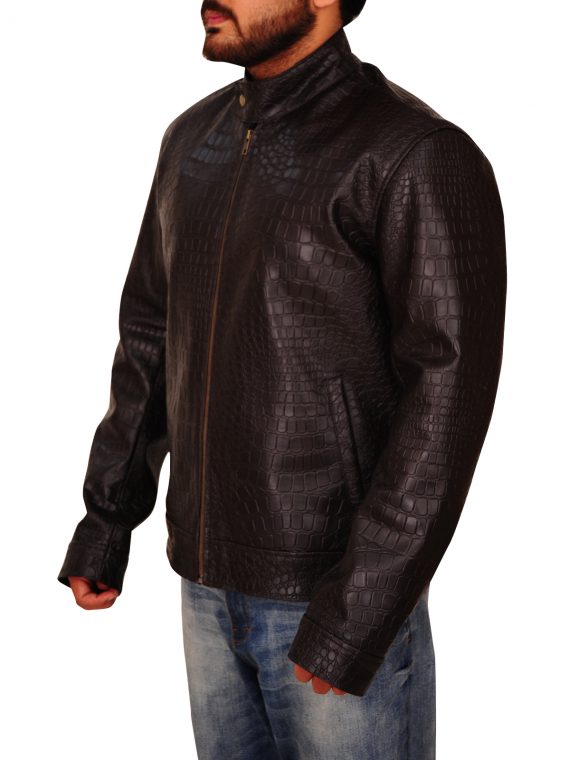 Common John Wick 2 Crocodile Leather Jacket – Leather Hawkers