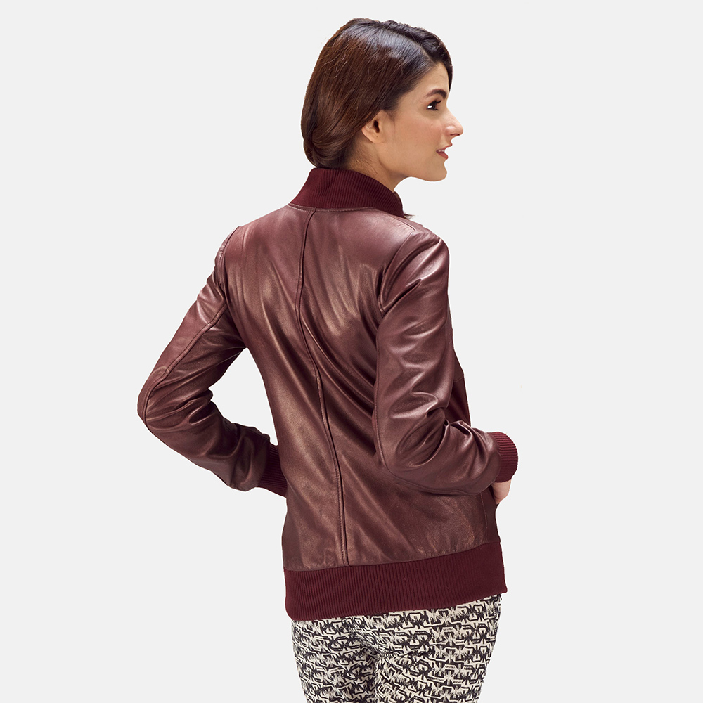 Maroon-Classic-Bomber-Jacket-Zoom-3-1491407257424