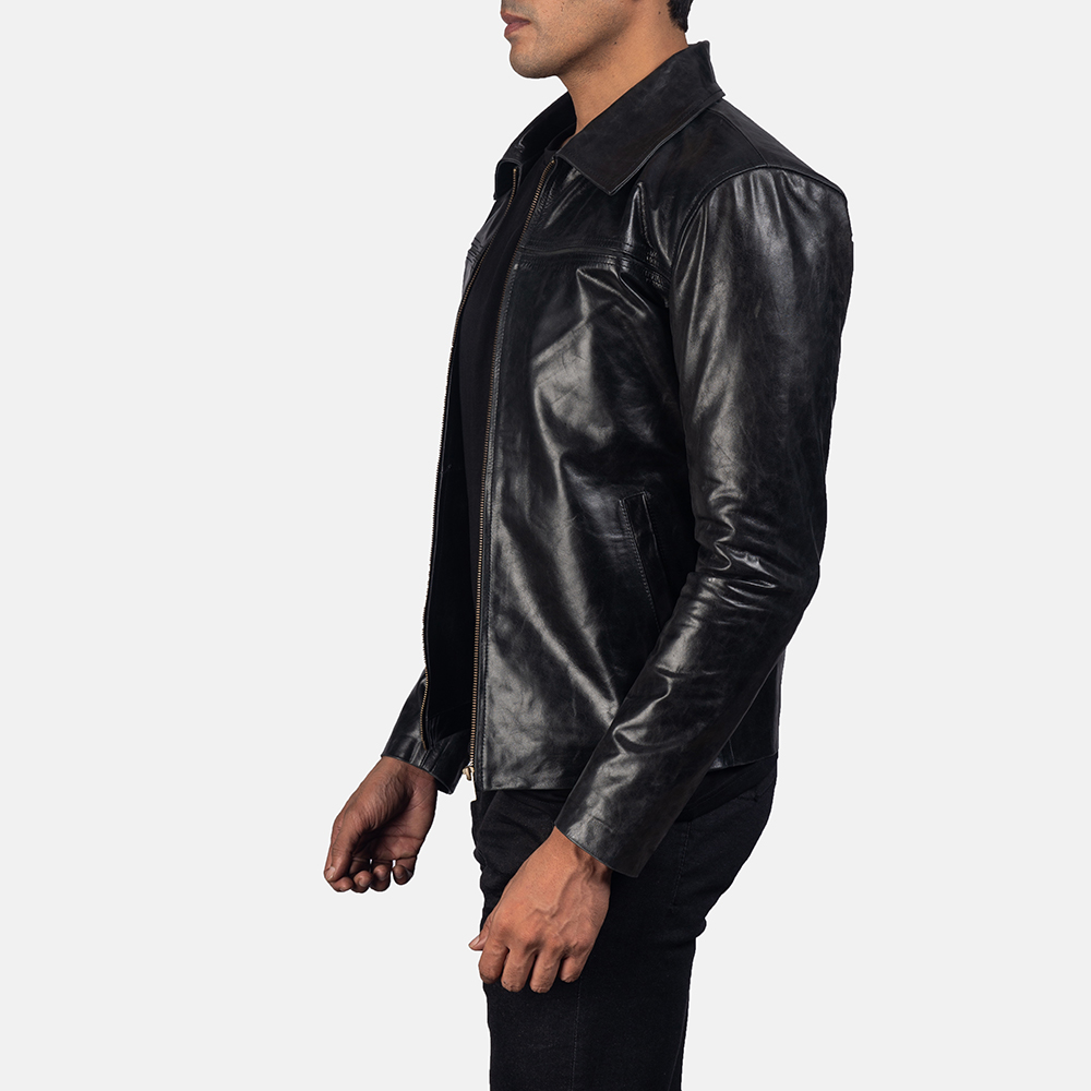 Mystical Black Leather Jacket(4-of-6)-5-1531223348867