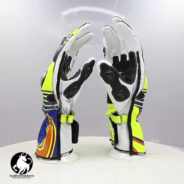 CRC Carbon Motorcycle Racing Gloves by MV Agusta Motorcycle Gloves