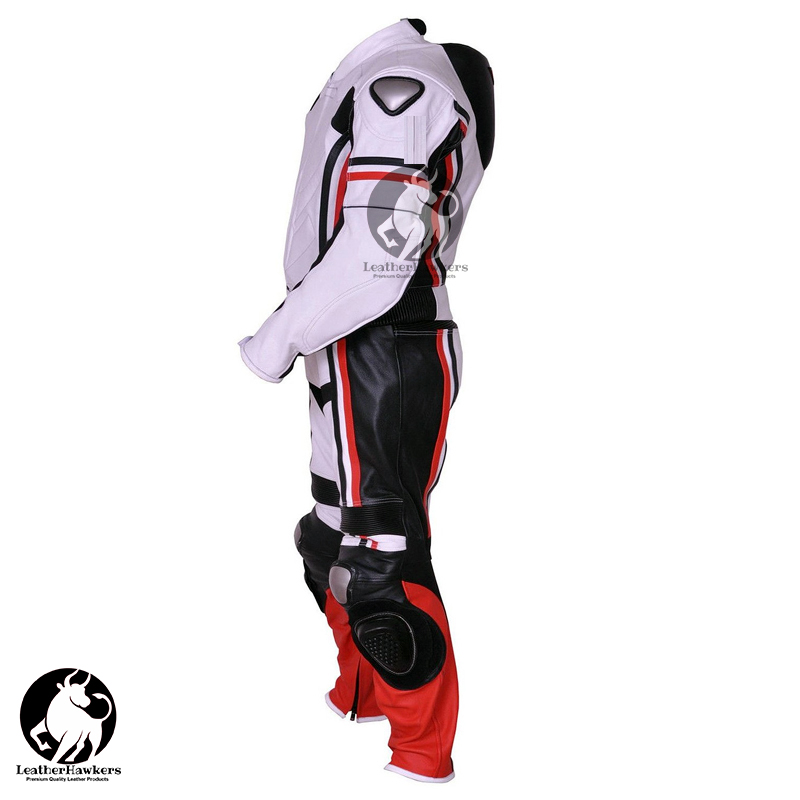 Custom LEATHER RACING SUIT Premier Quality Design LH1001 Leather Hawkers