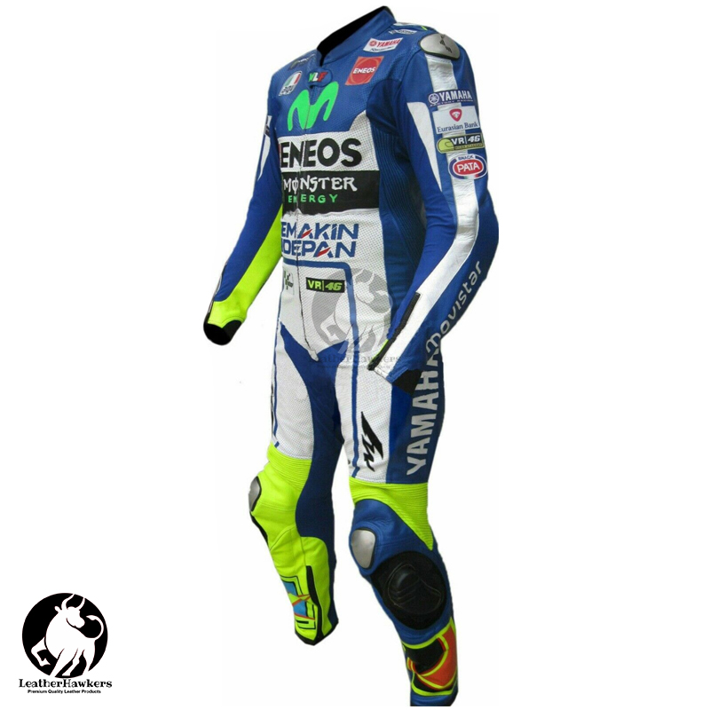 Custom LEATHER RACING SUIT Premier Quality Design #LH1021 - Image 2