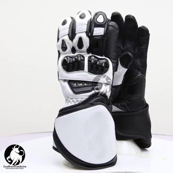 CRC Carbon Motorcycle Racing Gloves by MV Agusta Motorcycle Gloves