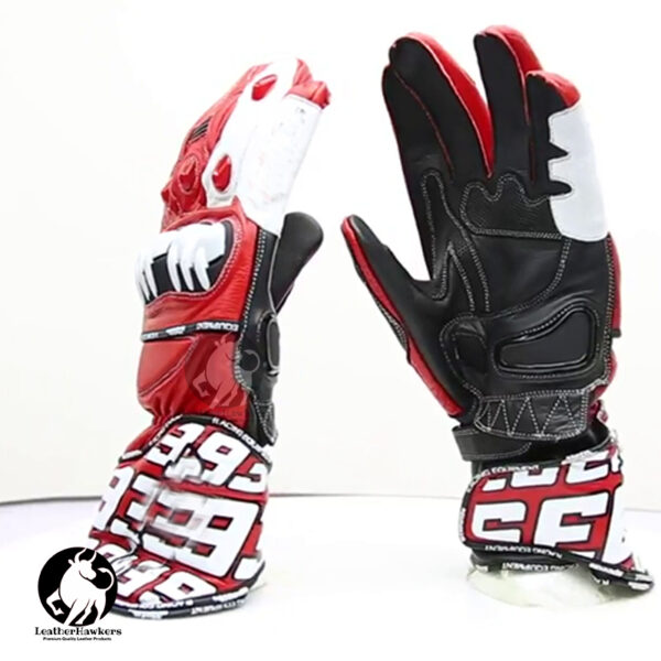 CRC Carbon Motorcycle Racing Gloves by MV Agusta Motorcycle Gloves
